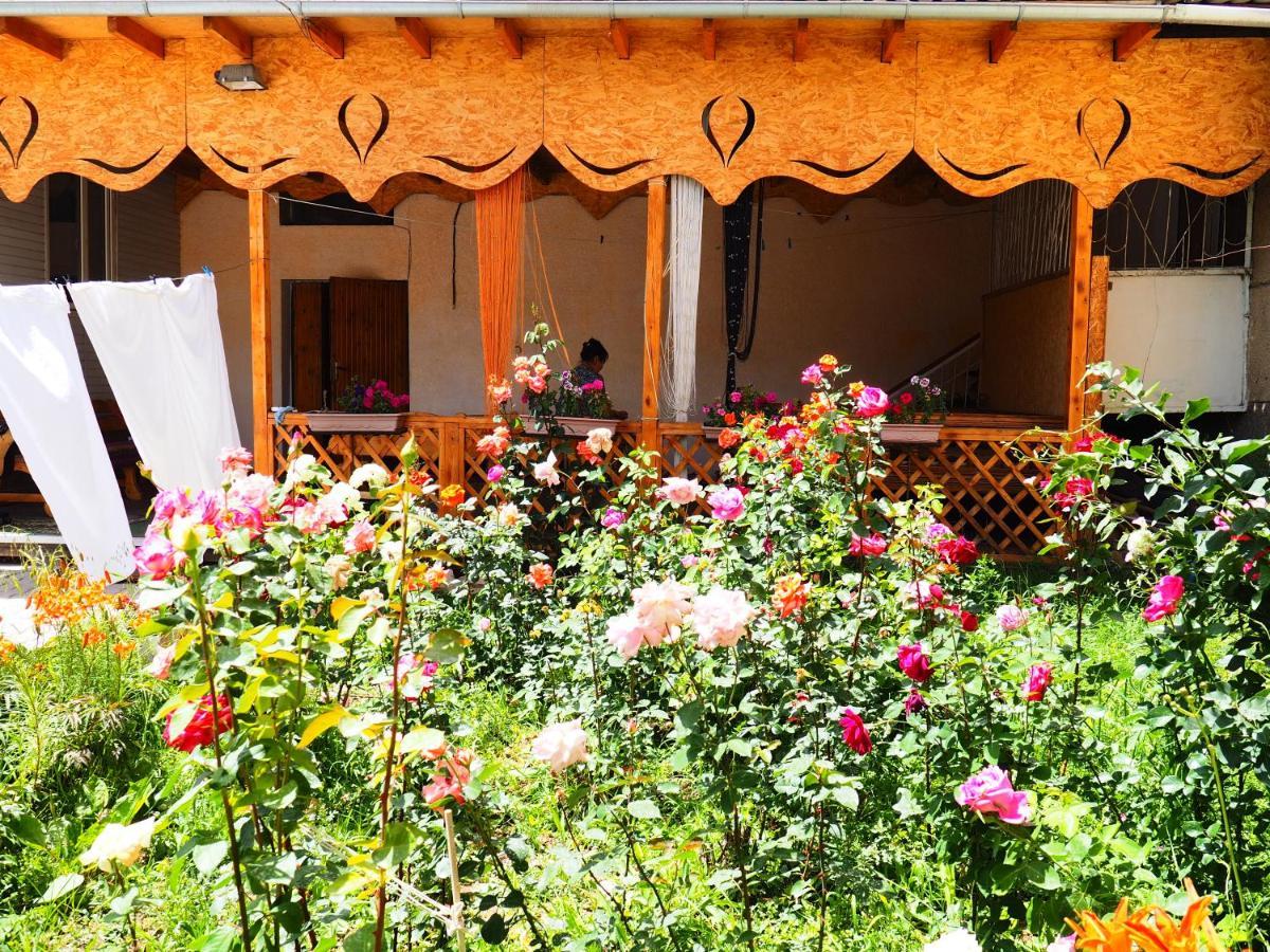 Baktygul Guesthouse Naryn Exterior foto